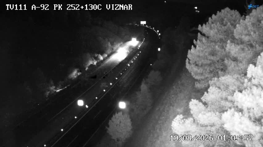Cámara A-92 Granada Km 252,1