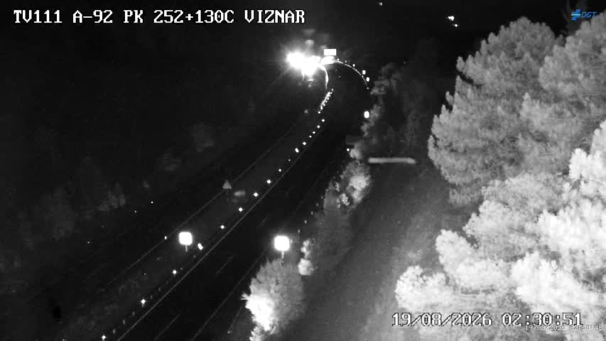 Cámara A-92 Granada Km 252,1