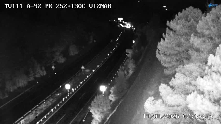 Cámara A-92 Granada Km 252,1