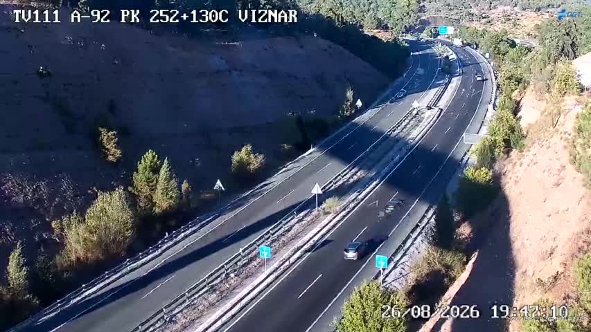 Cámara A-92 Granada Km 252,1