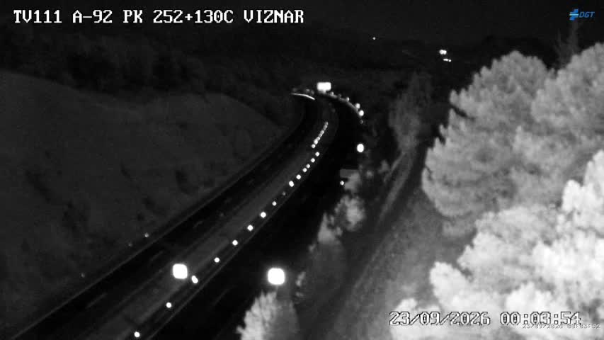 Cámara A-92 Granada Km 252,1