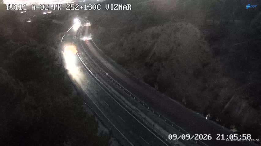 Cámara A-92 Granada Km 252,1
