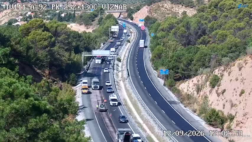 Cámara A-92 Granada Km 252,1