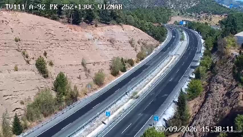 Cámara A-92 Granada Km 252,1