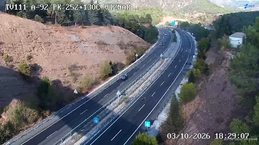 Cámara A-92 Granada Km 252,1