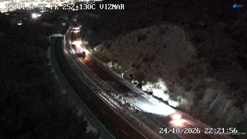 Cámara A-92 Granada Km 252,1