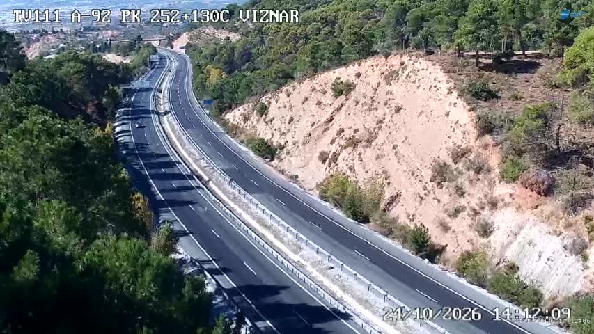 Cámara A-92 Granada Km 252,1