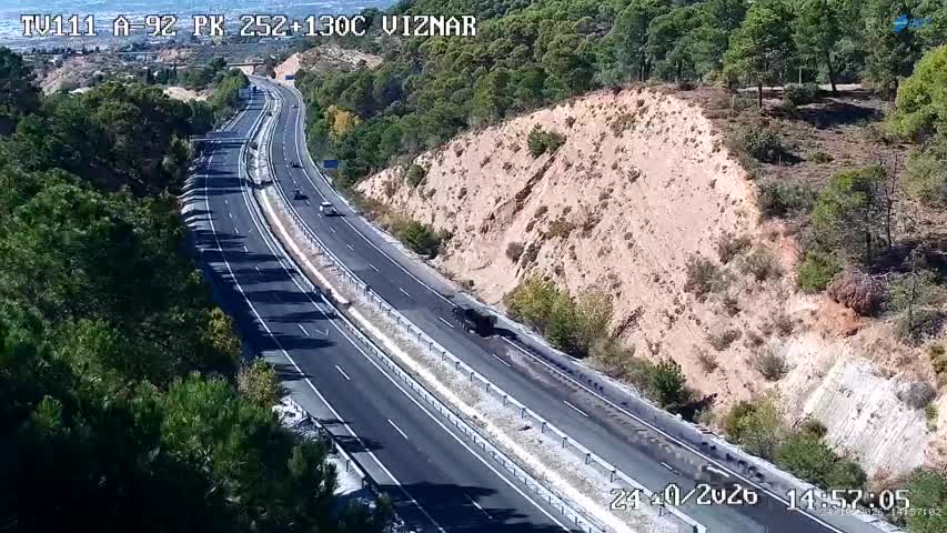 Cámara A-92 Granada Km 252,1