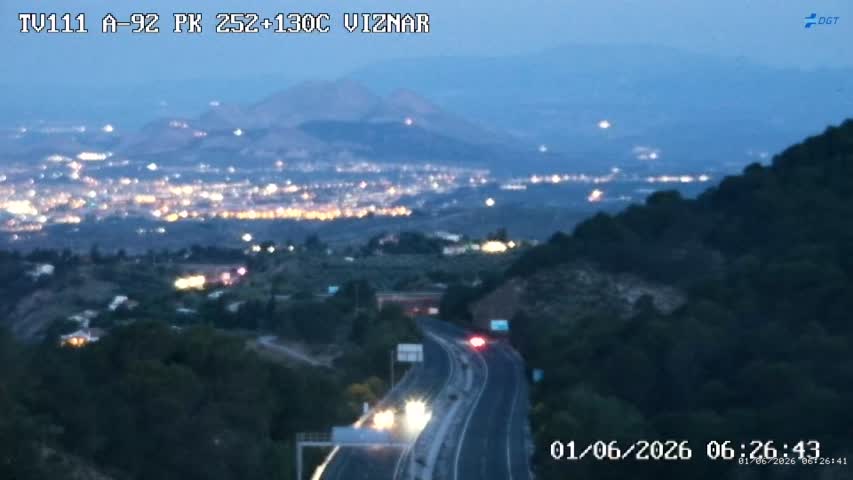 Granada — A-92 km 252