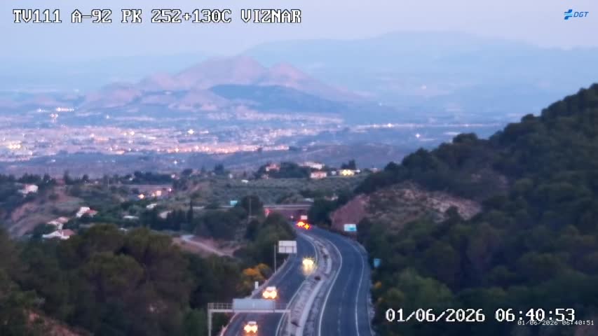 Granada — A-92 km 252