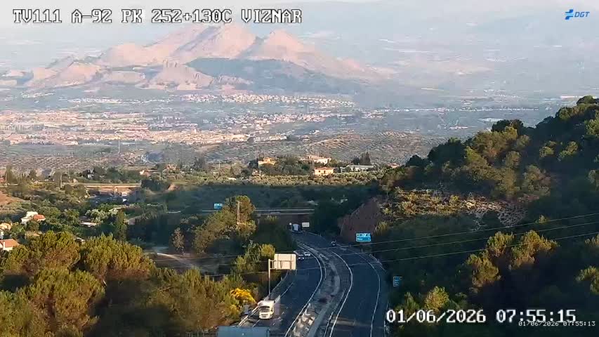 Granada — A-92 km 252