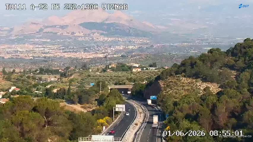 Granada — A-92 km 252