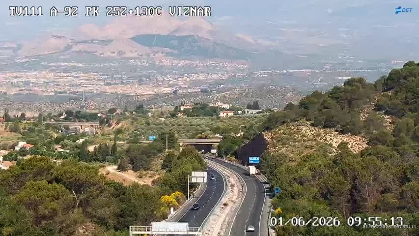 Granada — A-92 km 252