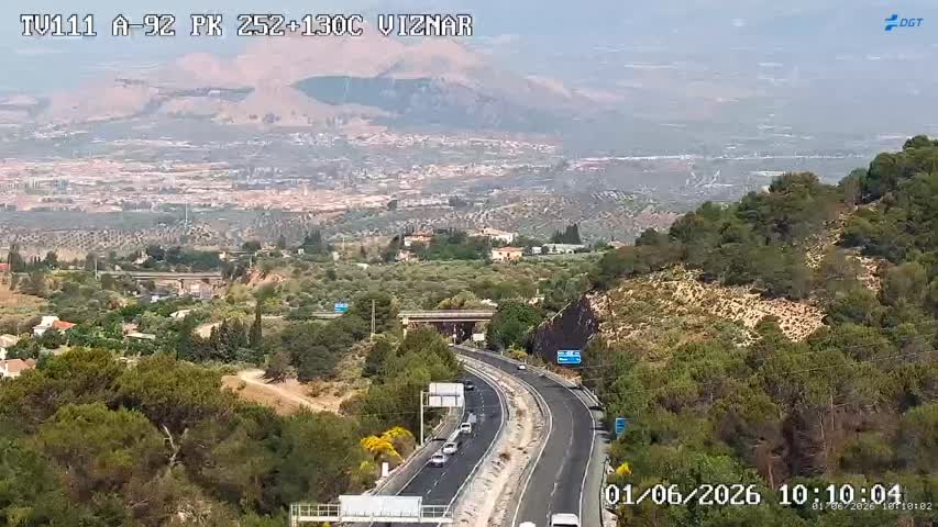 Granada — A-92 km 252