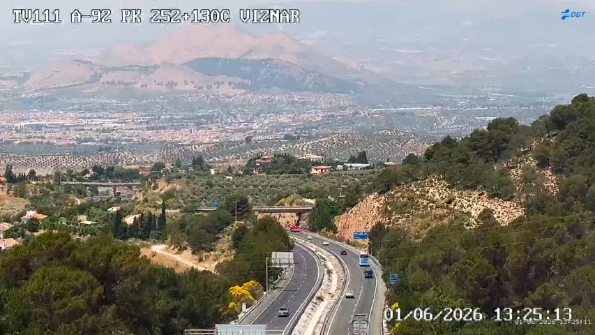 Granada — A-92 km 252