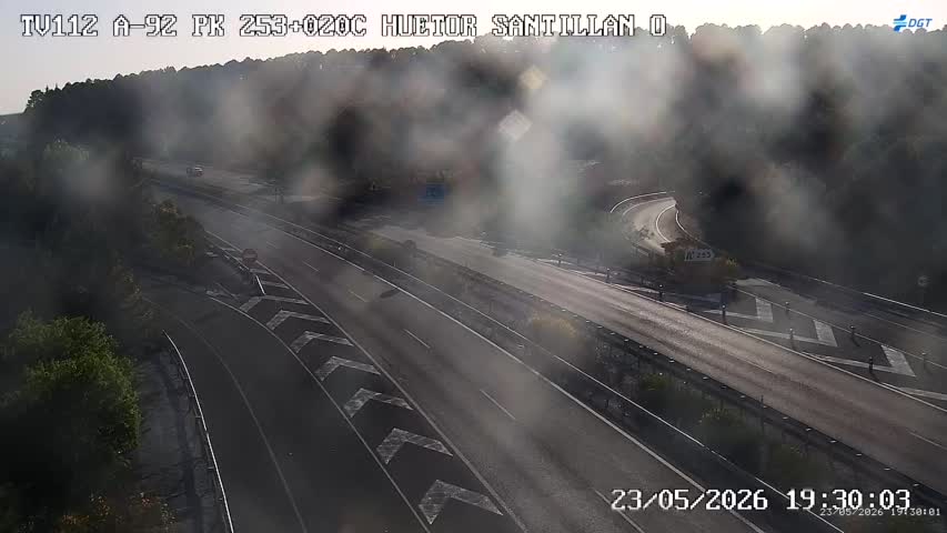 Cámara A-92 Granada Km 253,0
