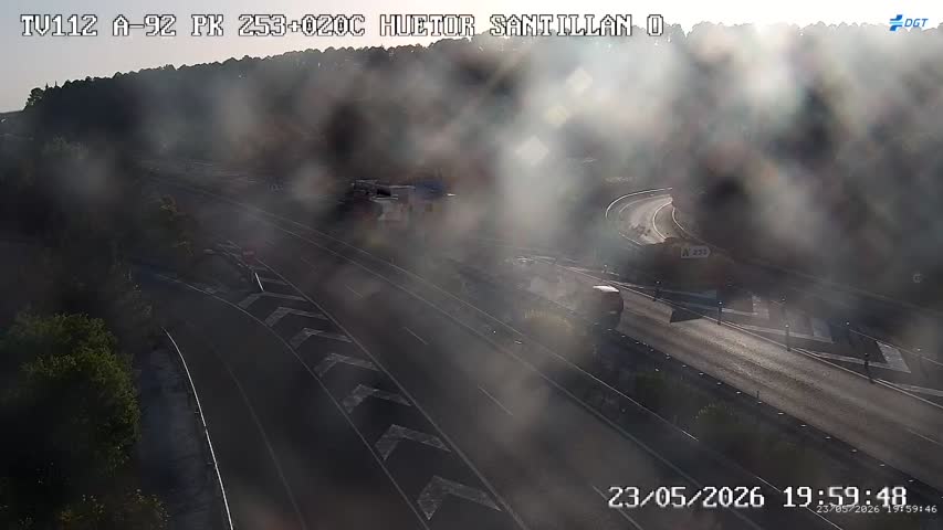 Cámara A-92 Granada Km 253,0