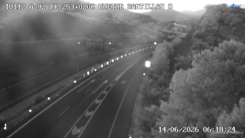 Cámara A-92 Granada Km 253,0