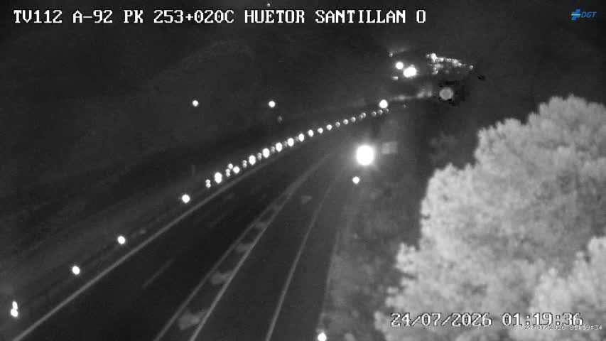 Cámara A-92 Granada Km 253,0
