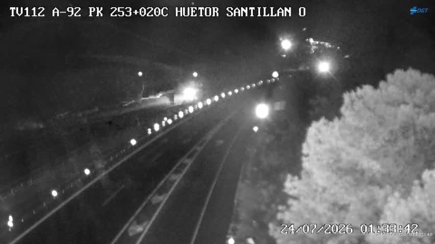 Cámara A-92 Granada Km 253,0