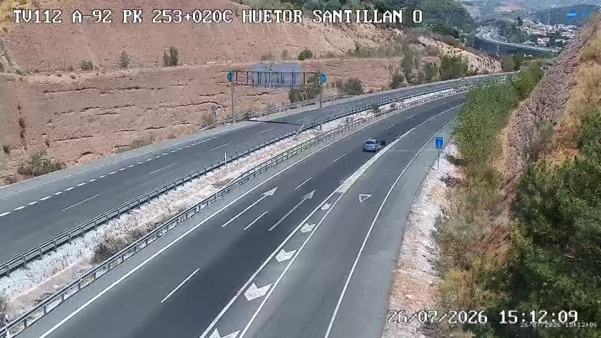 Cámara A-92 Granada Km 253,0