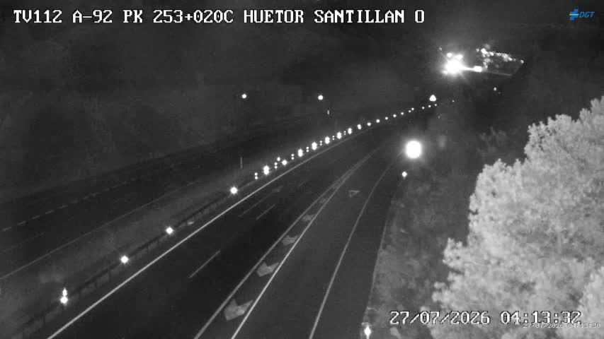 Cámara A-92 Granada Km 253,0