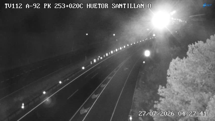 Cámara A-92 Granada Km 253,0