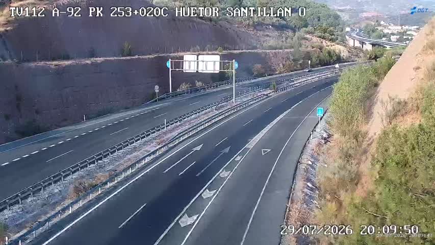 Cámara A-92 Granada Km 253,0