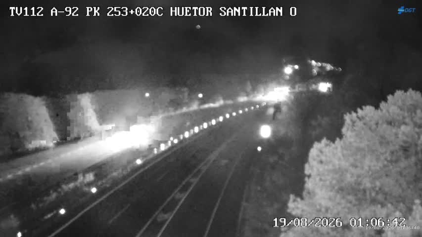 Cámara A-92 Granada Km 253,0