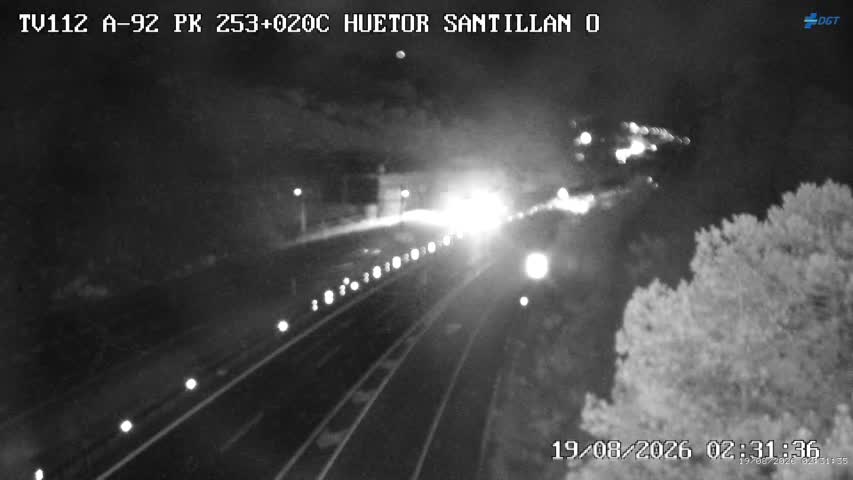 Cámara A-92 Granada Km 253,0