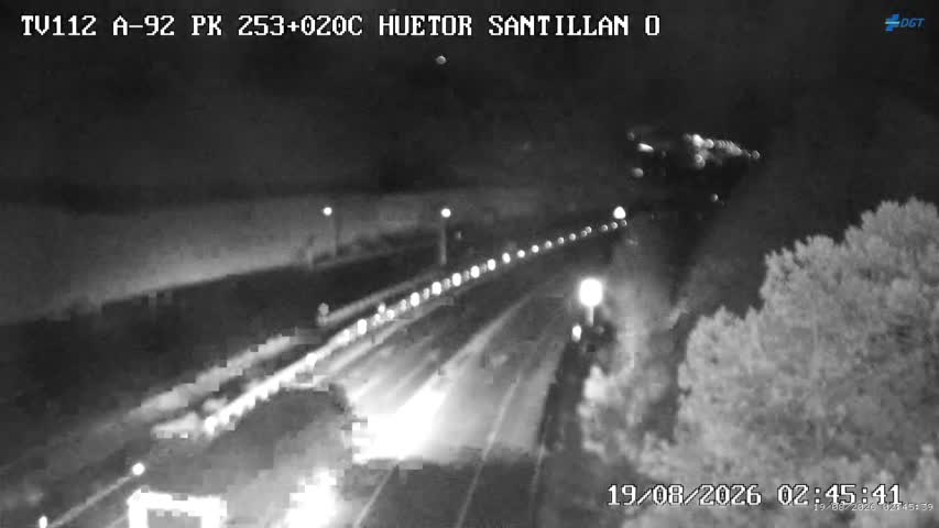 Cámara A-92 Granada Km 253,0