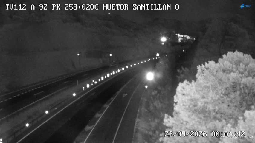 Cámara A-92 Granada Km 253,0