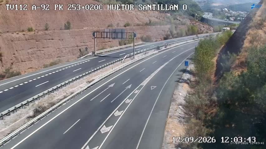 Cámara A-92 Granada Km 253,0
