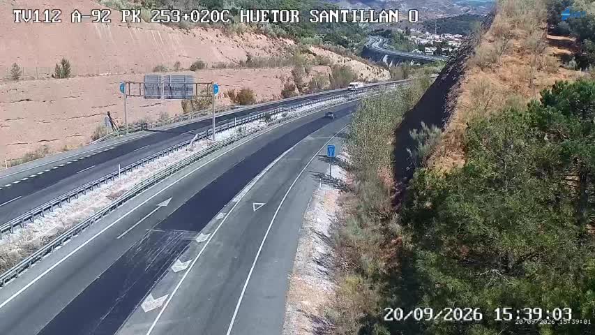 Cámara A-92 Granada Km 253,0