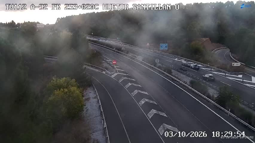 Cámara A-92 Granada Km 253,0
