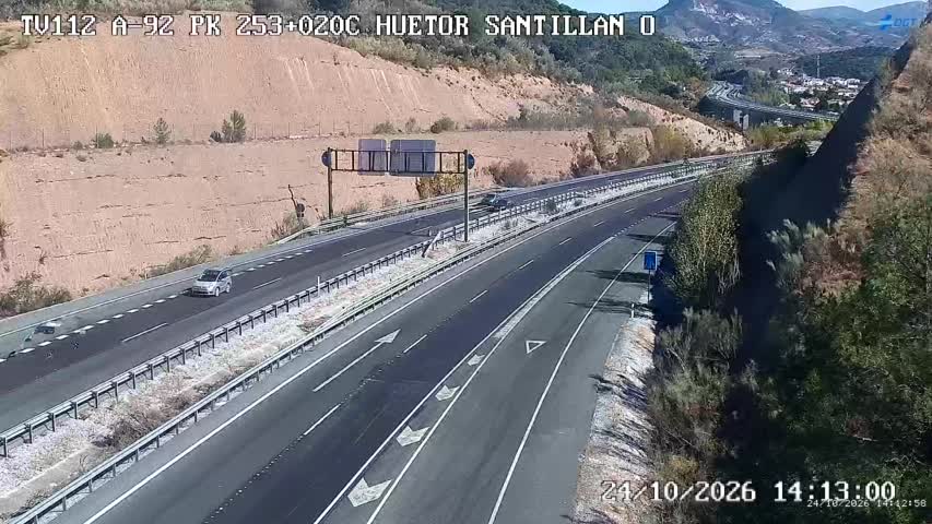 Cámara A-92 Granada Km 253,0