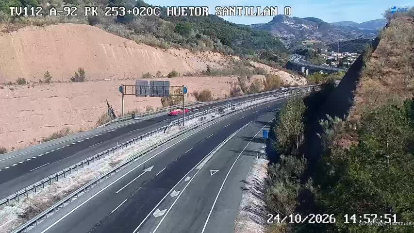 Cámara A-92 Granada Km 253,0