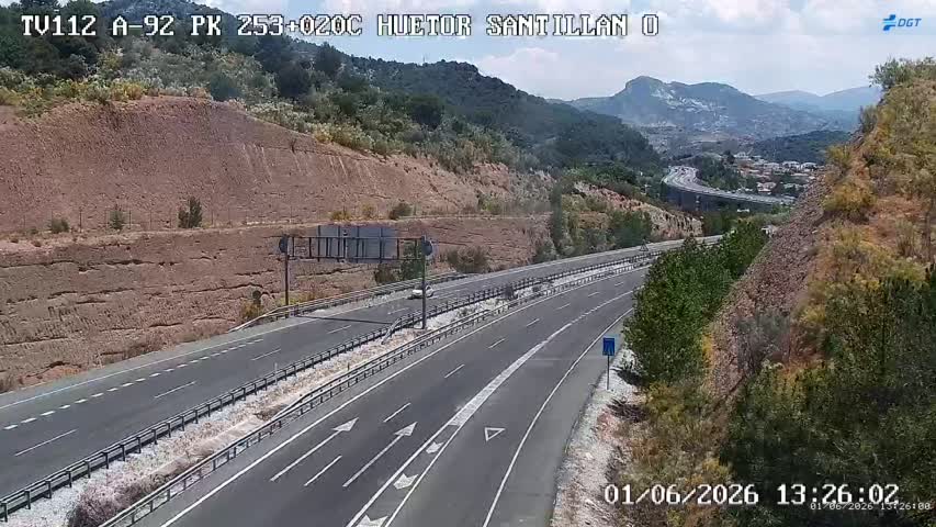 Granada — A-92 km 253