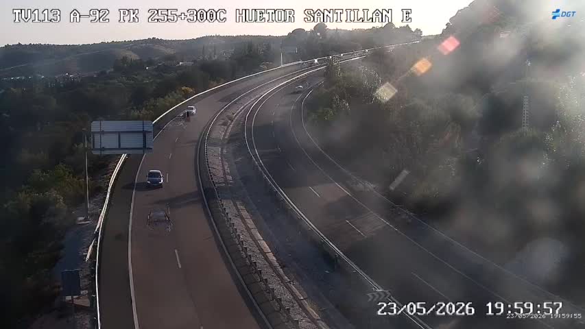 Cámara A-92 Granada Km 255,3