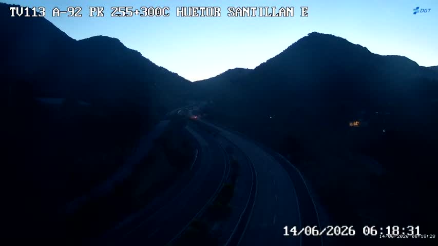Cámara A-92 Granada Km 255,3