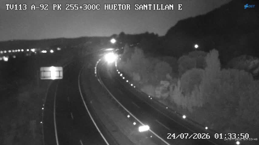 Cámara A-92 Granada Km 255,3