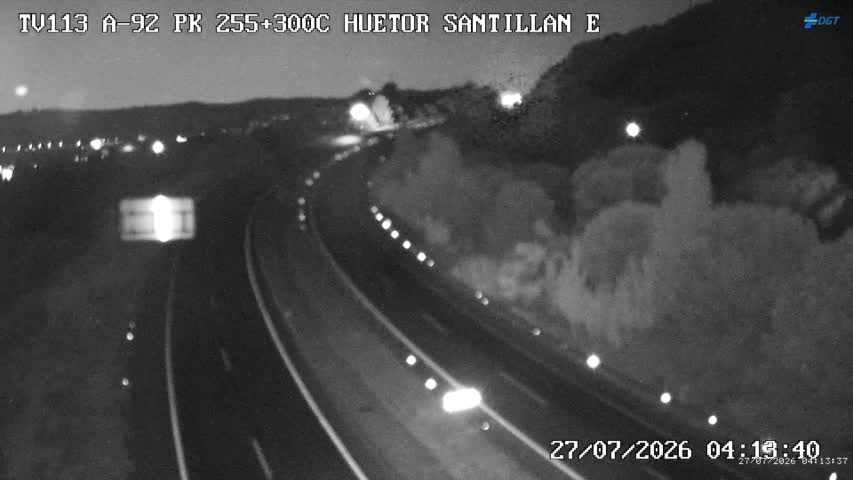 Cámara A-92 Granada Km 255,3
