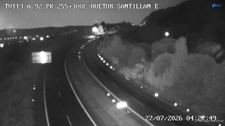 Cámara A-92 Granada Km 255,3