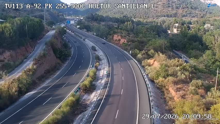 Cámara A-92 Granada Km 255,3