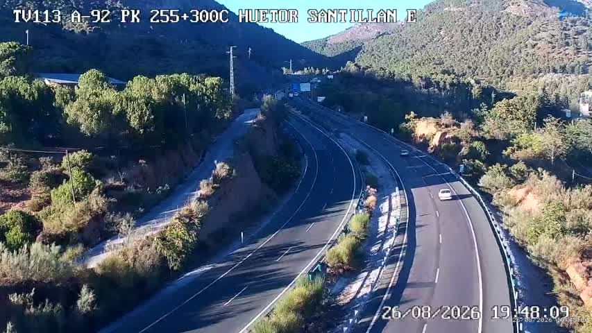 Cámara A-92 Granada Km 255,3