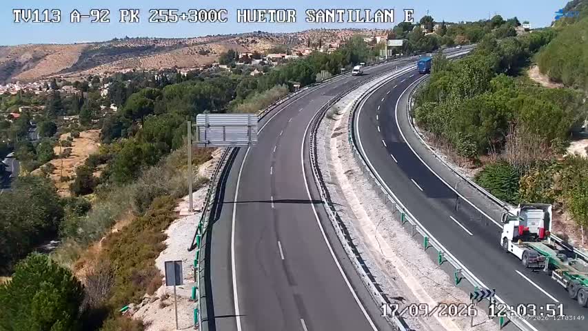 Cámara A-92 Granada Km 255,3