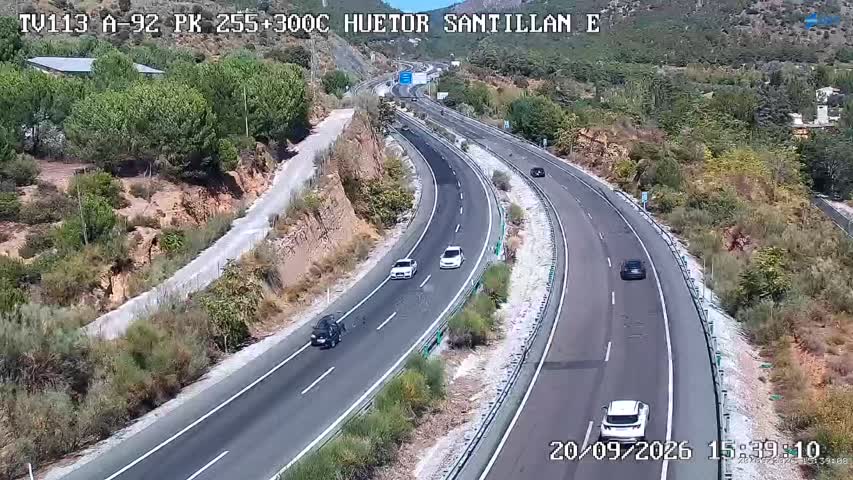 Cámara A-92 Granada Km 255,3