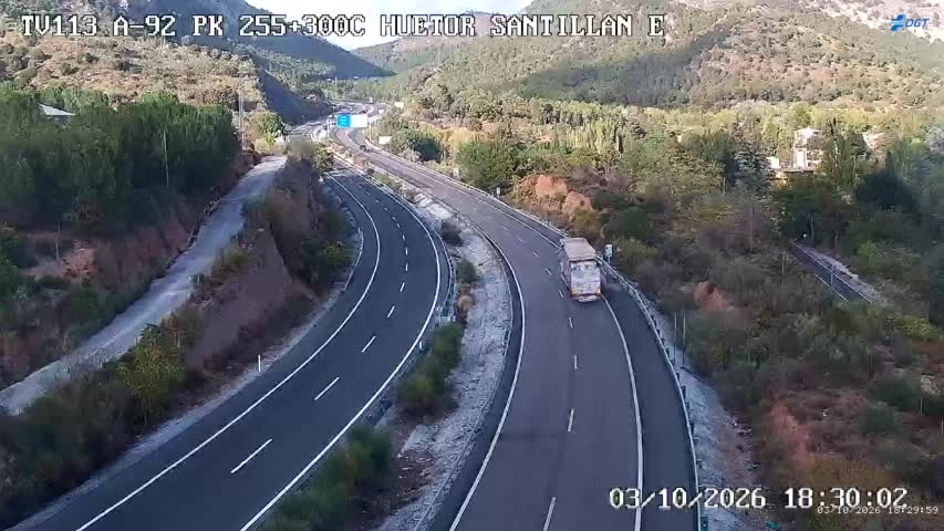 Cámara A-92 Granada Km 255,3