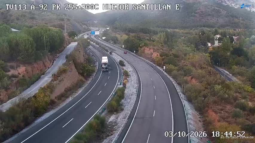 Cámara A-92 Granada Km 255,3