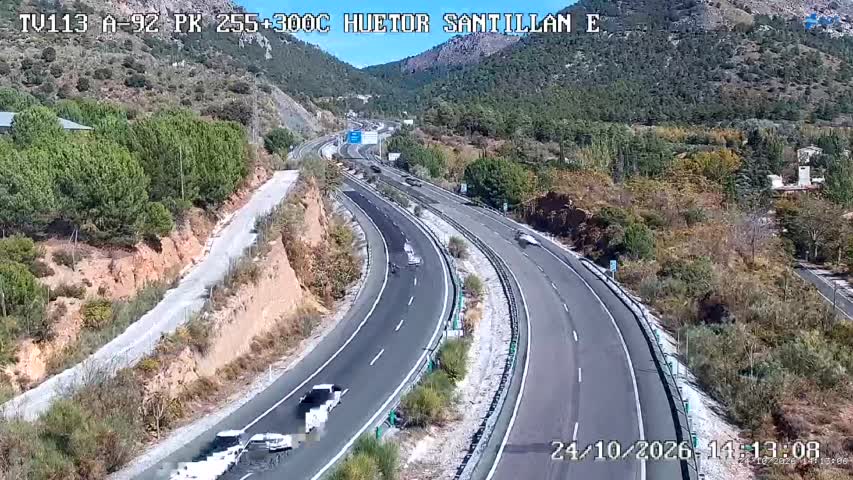 Cámara A-92 Granada Km 255,3